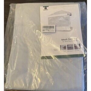 Clear Sidewall, Transparent Canopy Walls, Canopy Side Wall for 10x10 Pop Up New